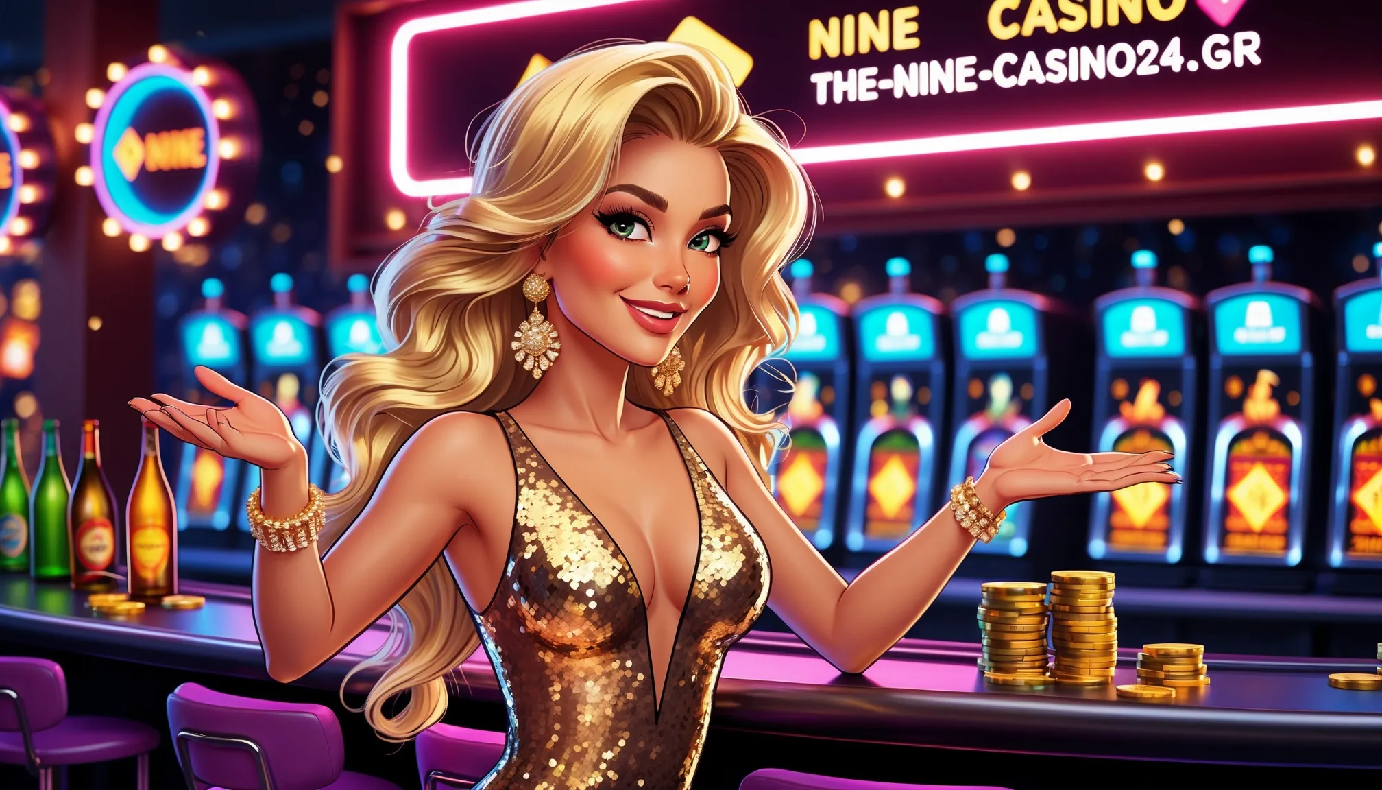 Nine Casino free spins & bonus 2026 - έως €1.500